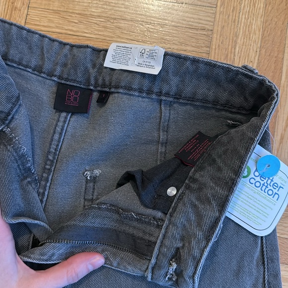 Grey Jeans size 1 New - Picture 2 of 4